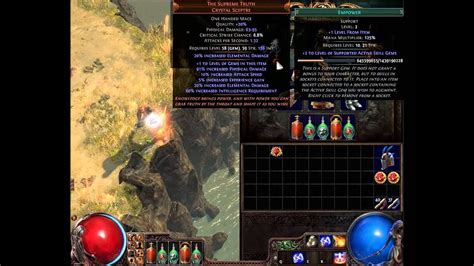 path of exile enlighten gem.